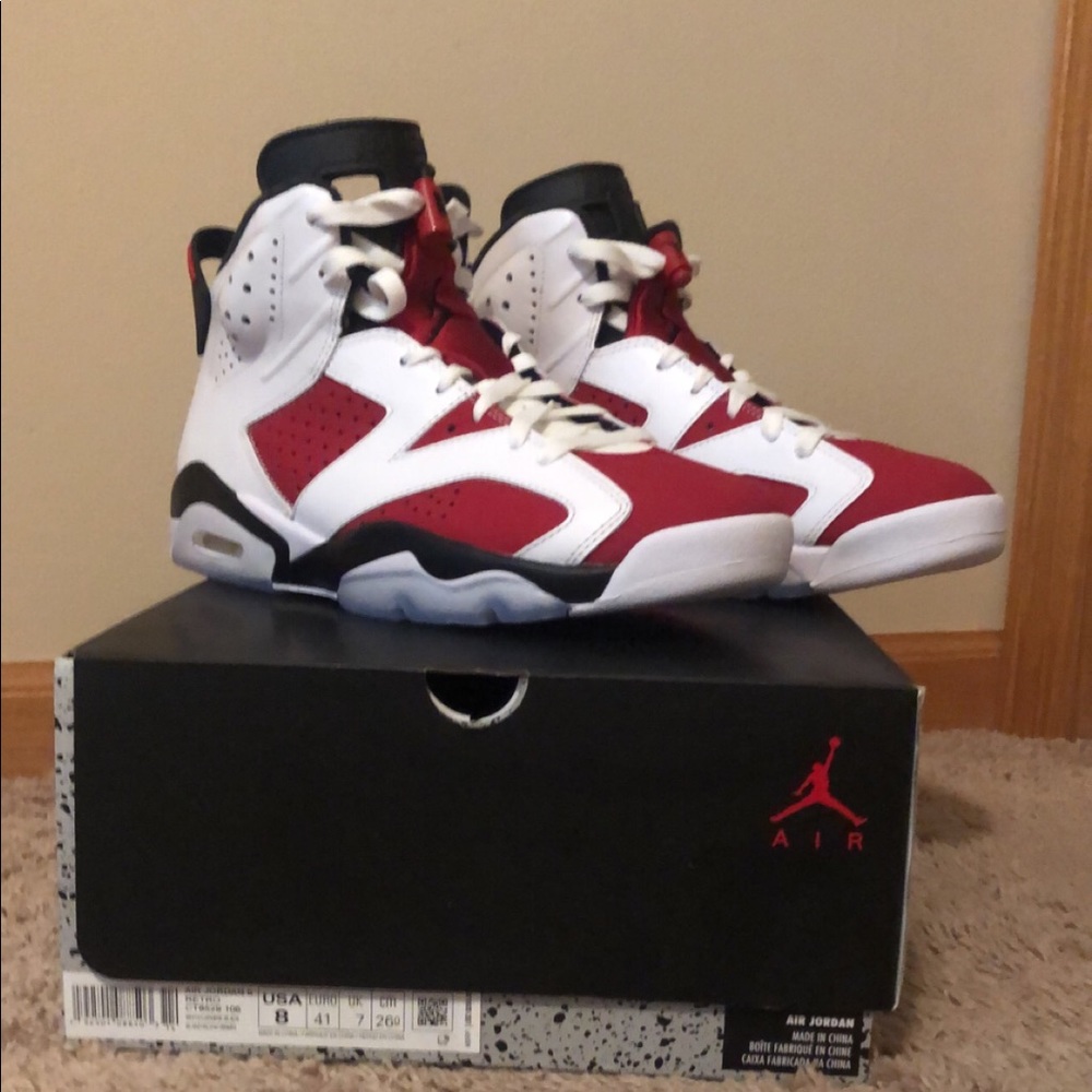 Retro Jordan’s